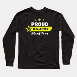 Be proud to be in the us army military Long Sleeve T-Shirt